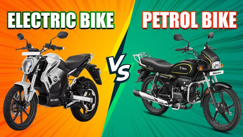 Petrol Bikes vs Electric Bikes: Which One is Better?